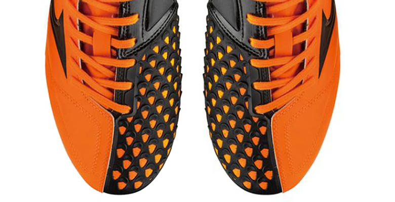 Orange Black Next Gen Mizuno Wave Ignitus 4 Boots Released
